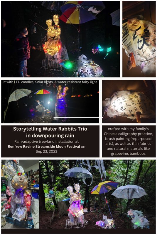 Lantern Installation at BC Culture Days